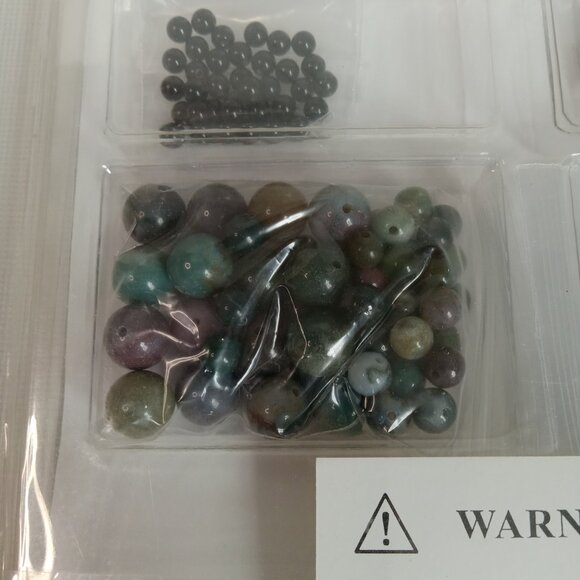 Annie's Simply Beads Kit of the Month Club Sophisticated Stones Jewelry DIY Set - Picture 7 of 7